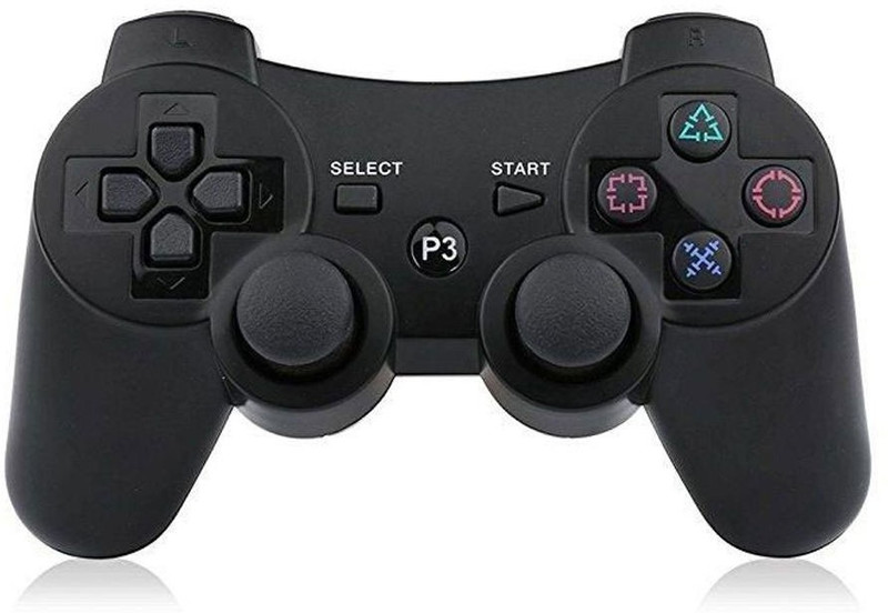 YODNSO Compatible Gamepad PS3 Wireless Controller Bluetooth Gamepad(Black, For PS3) YODNSO Compatible Gamepad PS3 Wireless Controller Bluetooth Gamepad(Black, For PS3)