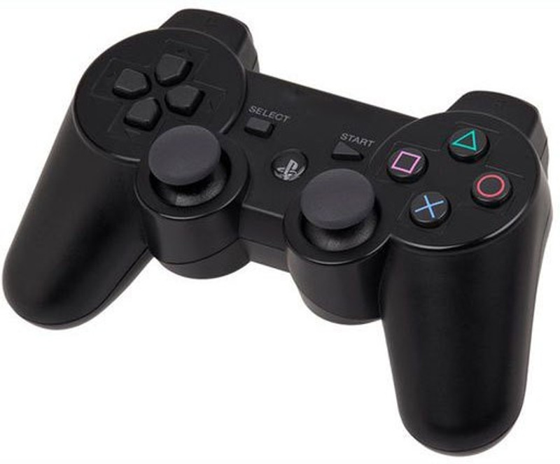 YODNSO PS3 Wireless Controller Gamepad Double Shock Bluetooth Joystick for Playstation 3 Bluetooth Gamepad(Black, For PS3) YODNSO PS3 Wireless Controller Gamepad Double Shock Bluetooth Joystick for Playstation 3 Bluetooth Gamepad(Black, For PS3)