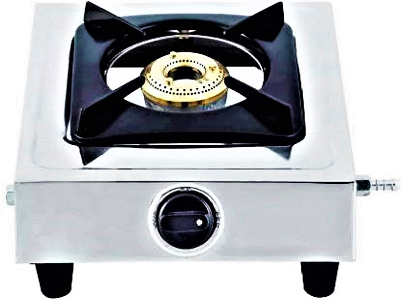 light hub OFFER NOW BEST QUALITY SINGLE BURNER Stainless Steel Stainless Steel Manual Gas Stove(1 Burners)