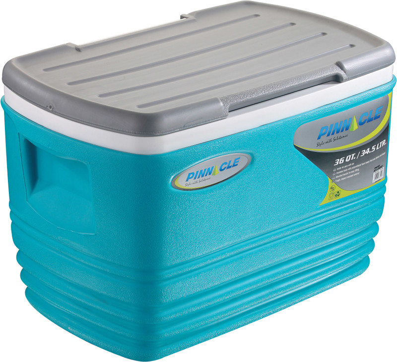 Buy Pinnacle Eskimo Chiller Cooler Box Ice Box(Blue, 34.5 L) Online at