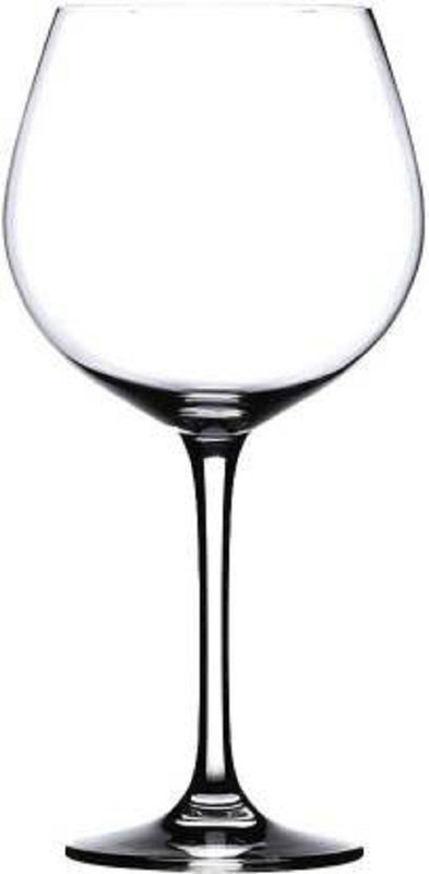 keshavmadhav Glass set 8741 Glass Set(Glass, 650 ml, Clear, Pack of 6)