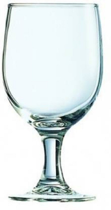 keshavmadhav Glass set 7778 Glass Set(Glass, 330 ml, Clear, Pack of 6)