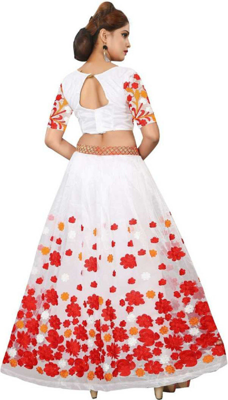 hir fashion Anarkali Gown(Multicolor)