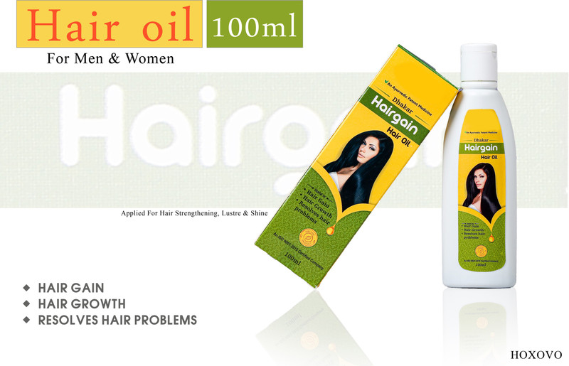 hoxovo Ayurvedic Patent Medicine Hair Oil (100ML) Hair Oil(100 ml)