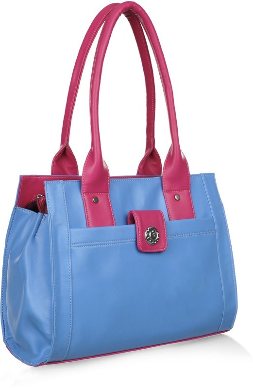 taschen Women Blue, Pink Shoulder Bag(Pack of: 3)