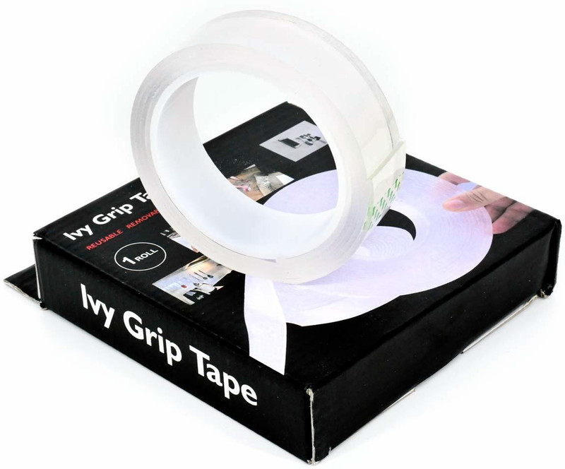 jayk enterprise Anti Slip Tape 3 m Anti Slip Tape(White Pack of 1)