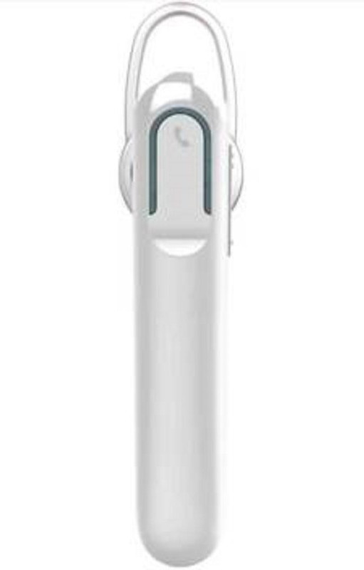 rathore 879 enterprises LB 300 Bluetooth Headset with Mic(White, In the Ear)