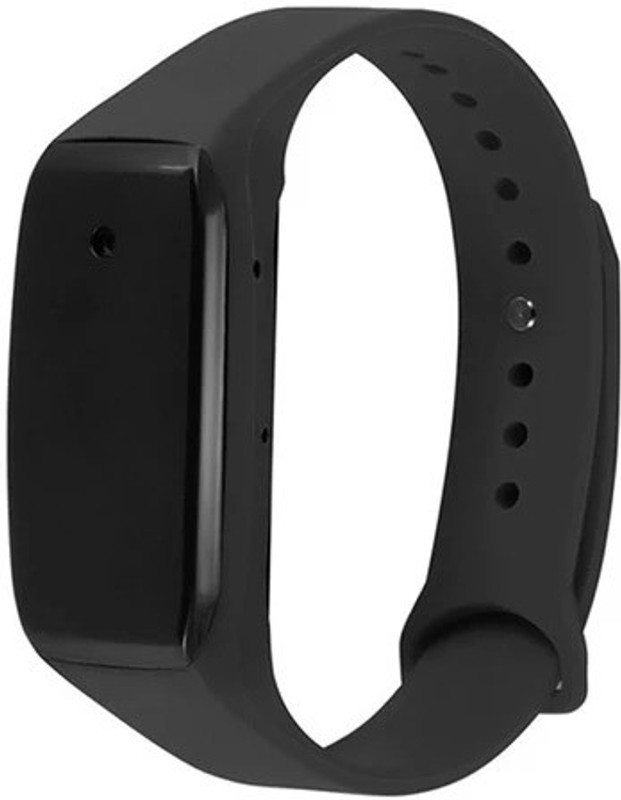 spyguru HD 1080P Wearable Bracelet Life Video Recorder Wristband Mini Camera Camcorders Support Micro SD Security Camera(1 Channel)