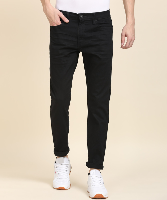 Buy Denizen by Levi s Slim Men Black Jeans Online at desertcartKUWAIT