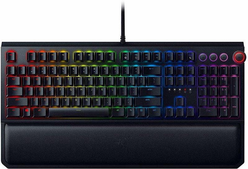 Razer BlackWidow Elite - Mechanical- Green Switch Wired USB Gaming Keyboard(Black)