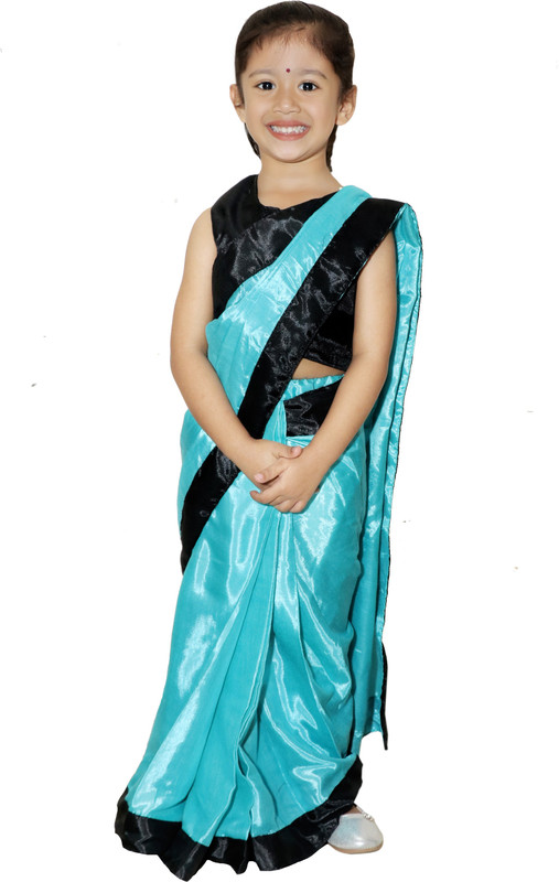 Buy Raj Fancy Dresses Saree Kids Costume Wear Online at