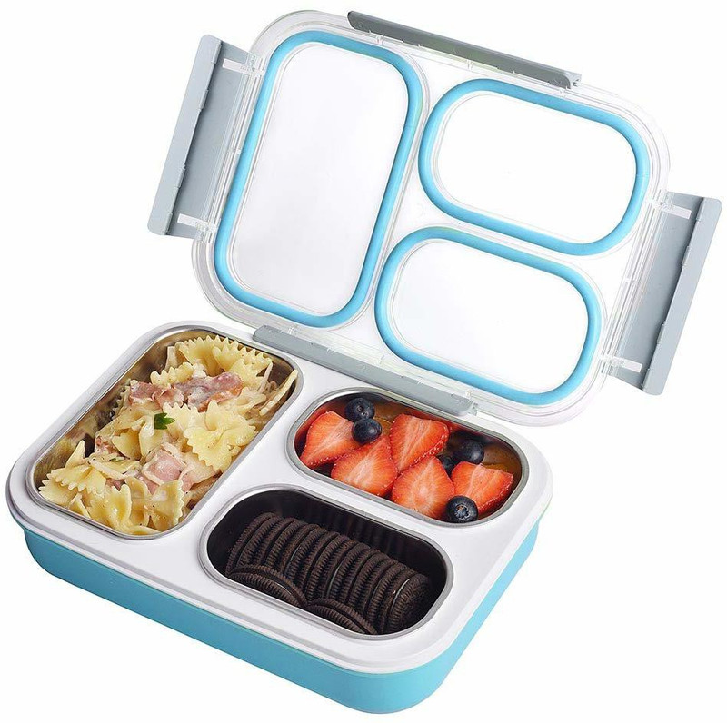 sixonic sl334 3 Containers Lunch Box(750 ml)