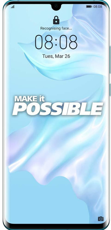 Huawei P30 Pro (Breathing Crystal, 256 GB)(8 GB RAM)