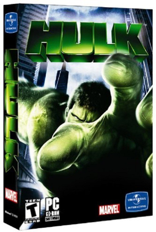 THE HULK-2003(ACTION, for PC)