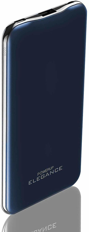powerup stay charged 10000 mAh Power Bank (PUP-PMMPB10K-BLU, Slim Li-Polymer Aluminium Shel)(Blue, Lithium Polymer)