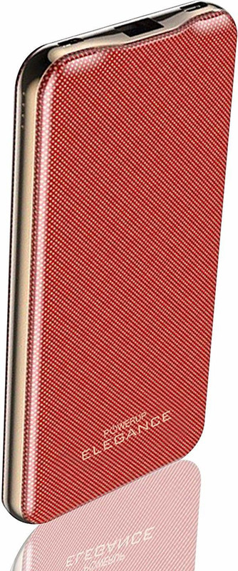 powerup stay charged 10000 mAh Power Bank (PUP-PMMPB10K-RED, Elegance S)(Red, Lithium Polymer)