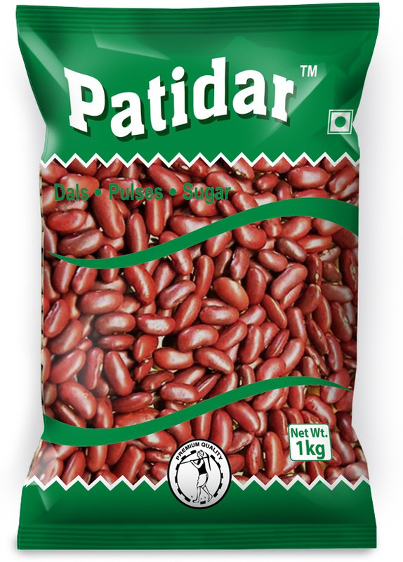 patidar Brown Rajma (Whole)(1 kg)