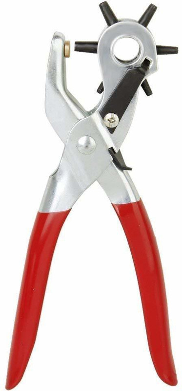 windsales Punches & Punching Machines(Set Of 1, Red)