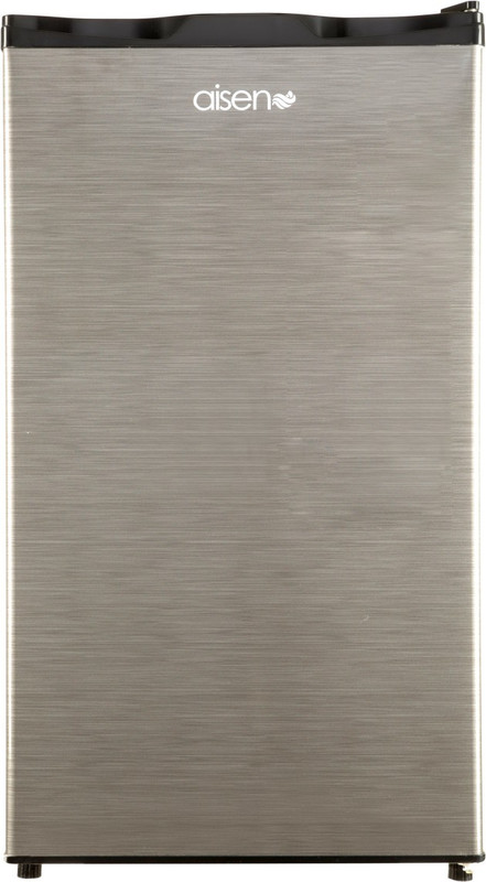 Aisen 100 L Direct Cool Single Door 2 Star Refrigerator(Hairlin Grey, AR-D1052SG.HG)