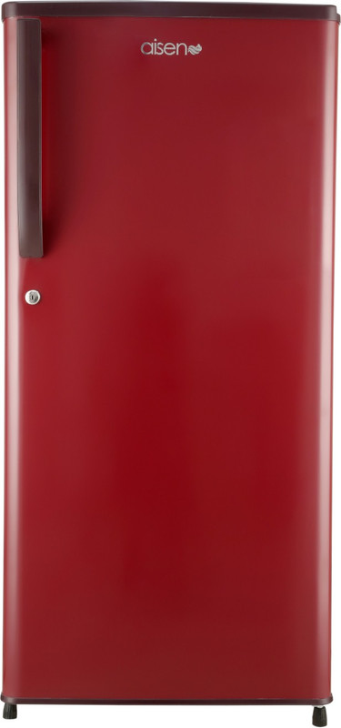Aisen 195 L Direct Cool Single Door 3 Star Refrigerator(Burgendy, AR-D1953CR.BG)