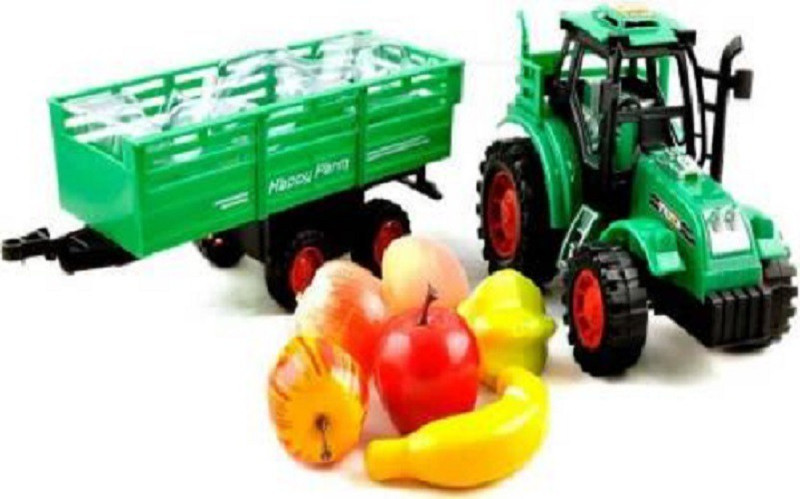 Battery operated new arrivals tractor toys