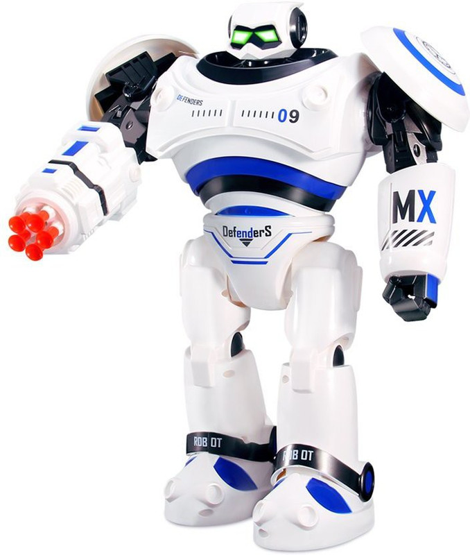 defender robot toy