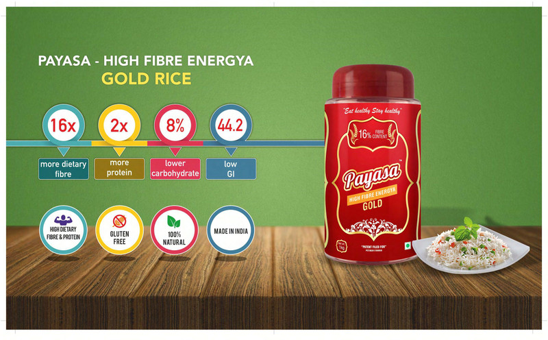 payasa GOLD Rice (Small Grain, Polished)(1 kg)