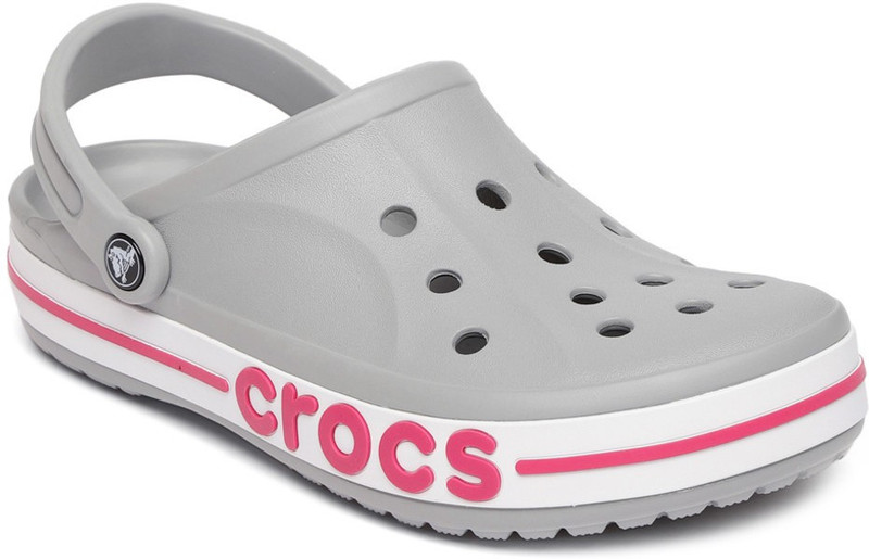 CROCS Men Grey Clogs