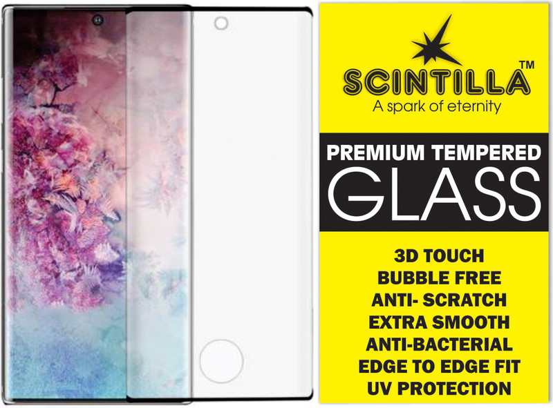 scintilla Tempered Glass Guard for Samsung Galaxy(Pack of 1)