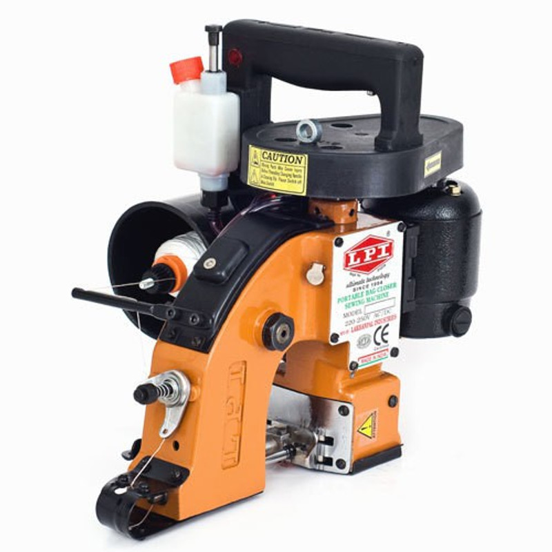 LPI BAG CLOSER MACHINE SINGLE STITCH WITH OIL PUMP ( DA ) Electric Sewing Machine( Built-in Stitches 1)