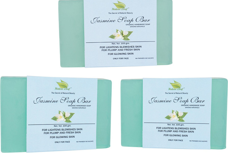 nature leaf Soap Bar(3 x 33.33 g)