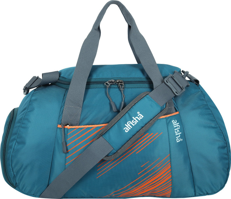 alfisha Gym Bag 40 LTR 7008-Sea Green Small Travel Bag  - 20(Green)