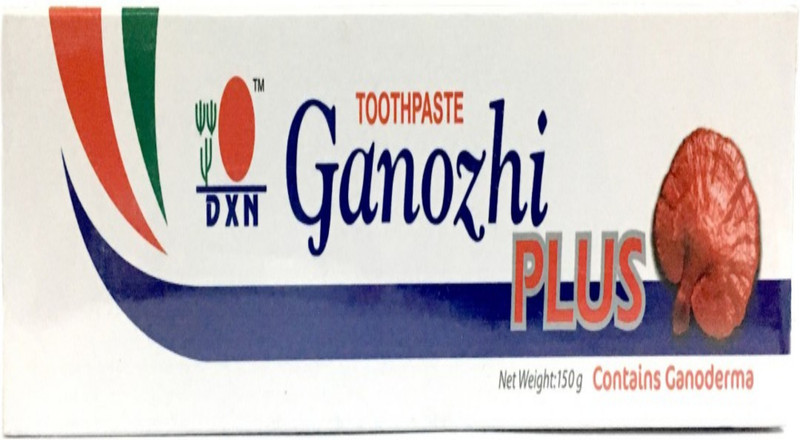 DXN Ganozhi Plus toothpaste 150gm contains ganoderma Toothpaste(150 g)