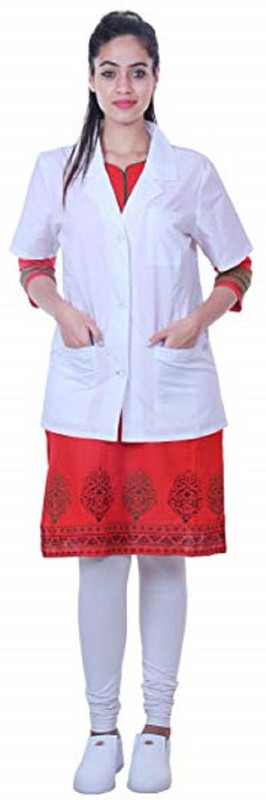 dev enterprise White(Uniform Labcoat)