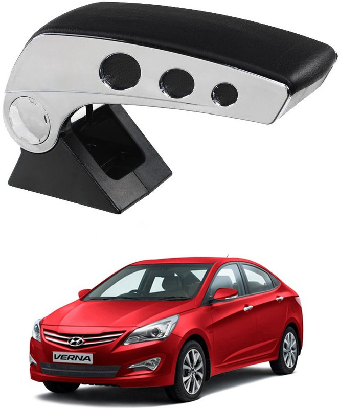 Oshotto NSKU-5623_Dual Tone Car Armrest(Hyundai, Verna Fluidic)