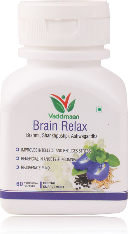 vaddmaan Brain Relax(60 No)