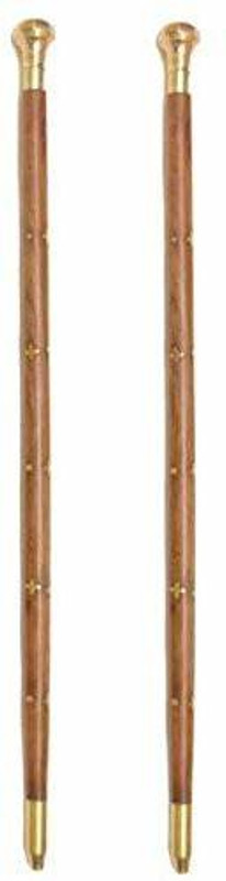 holy ratna Wooden Combo Swagger Walking Stick