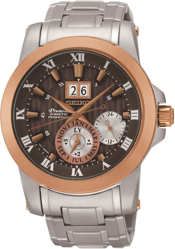 Seiko SNP128P1 Premier Analog Watch - For Men Seiko SNP128P1 Premier Analog Watch - For Men