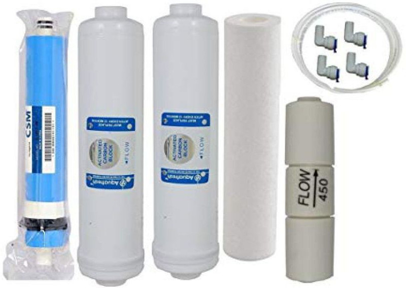 aqua pure grand Ro service kit for all types of Ro water purifier Solid Filter Cartridge(5, Pack of 5)