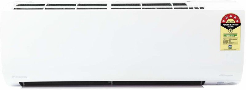 Daikin 1.5 Ton 5 Star Split Inverter AC - White(FTXF50TV16+RXF50TV16, Copper Condenser)