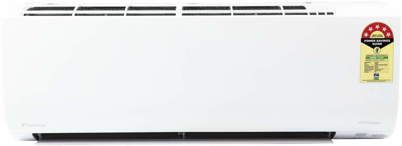 Daikin 1.8 Ton 5 Star Split Inverter AC - White(FTXF60TV16+RXF60TV16, Copper Condenser)