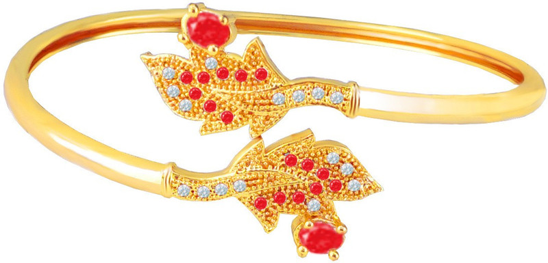 oh wow Copper Diamond Gold-plated Bracelet