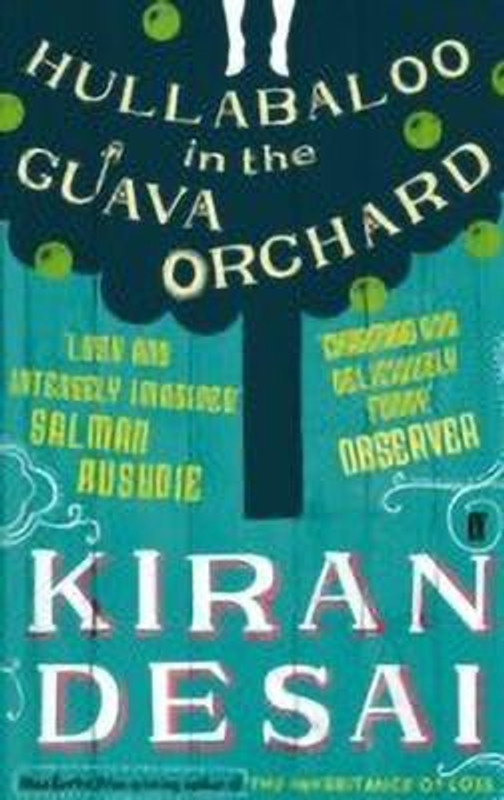 Hullabaloo in the Guava Orchard(English, Paperback, Desai Kiran)