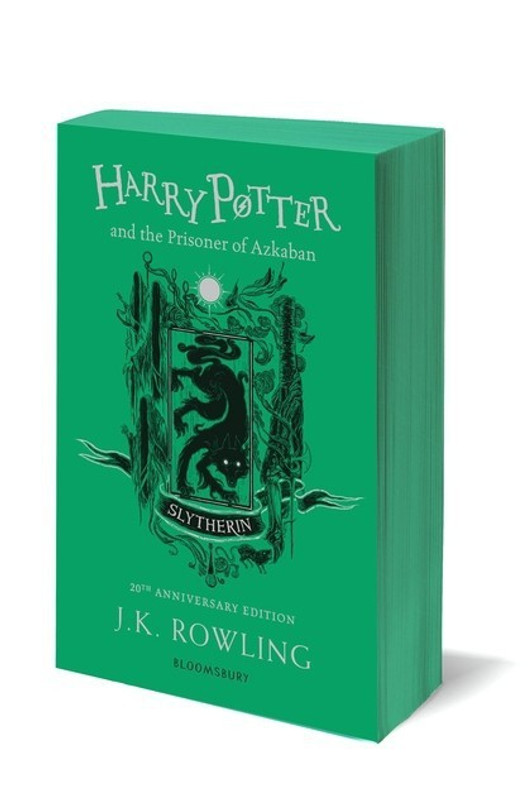 Harry Potter and the Prisoner of Azkaban - Slytherin Edition(English, Paperback, Rowling J.K.)
