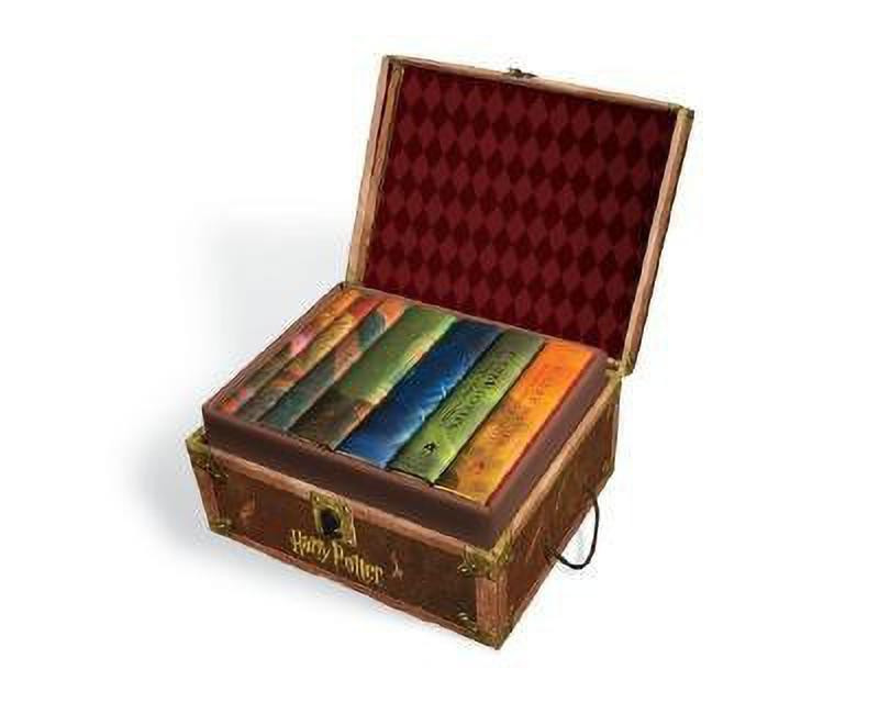 Harry Potter Hard Cover Boxed Set: Books #1-7(English, Mixed media product, J K Rowling)