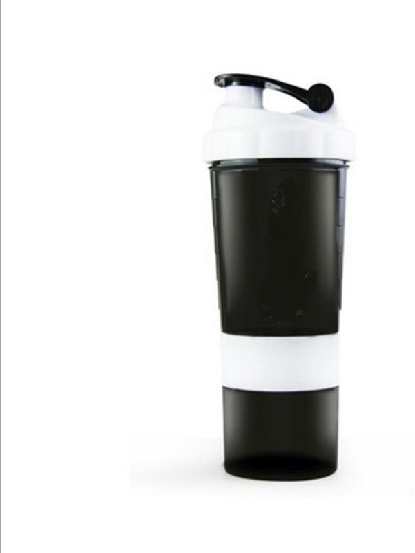 squirtal spider shaker 500 ml Shaker(Pack of 1, White)
