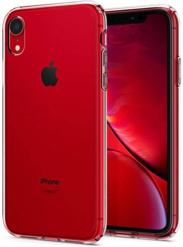 faybey Back Cover for Apple iPhone XR (High Quality Case)(Transparent, Shock Proof)