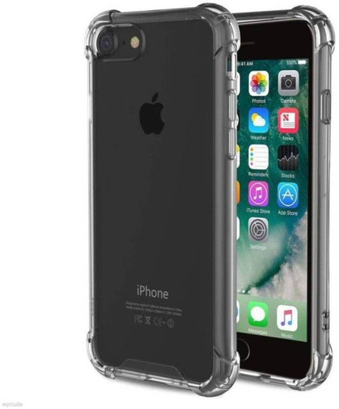 faybey Bumper Case for Apple iPhone 7(High Quality Case)(Transparent case, Shock Proof)