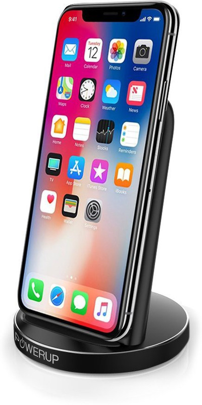 powerup stay charged Qi Certified Wireless Charger Charging Pad