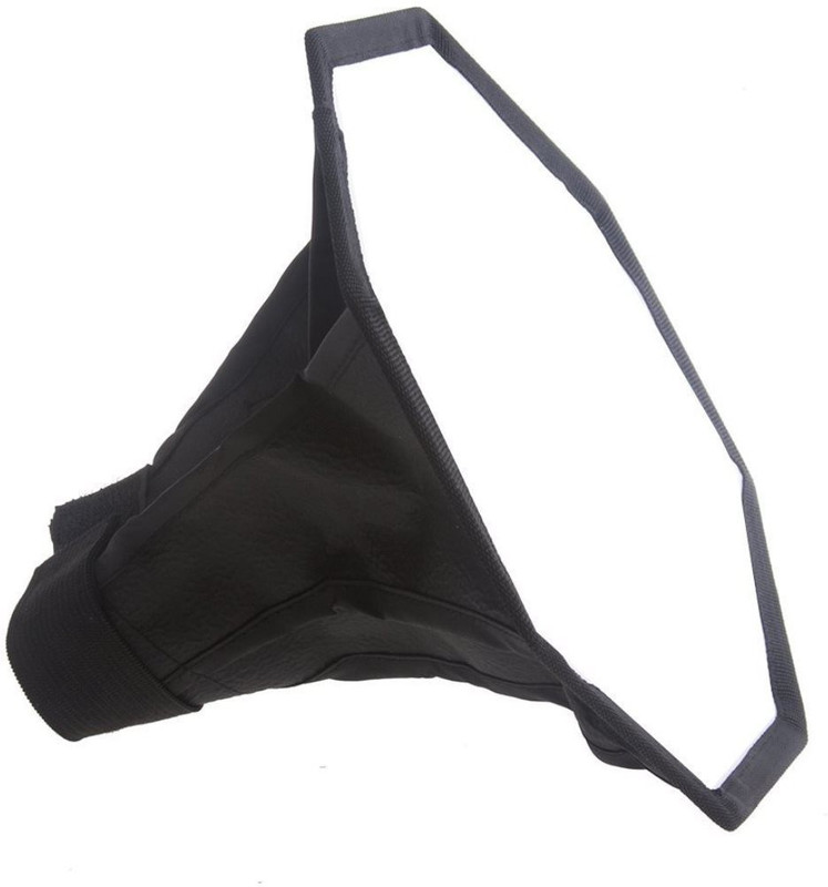 BOOSTY 8-inch `Universal Collapsible Octagon Studio Softbox FLASH Diffuser(White)